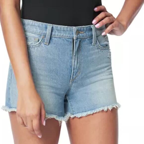 American Eagle Midi Shorts Light Super Stretch X Mom Short Size 10 - Picture 1 of 6